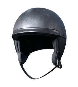 Старый мотоциклетный шлем