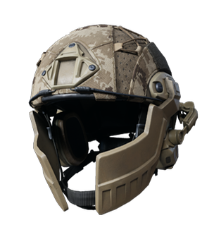 Тяжелый шлем DICH-9