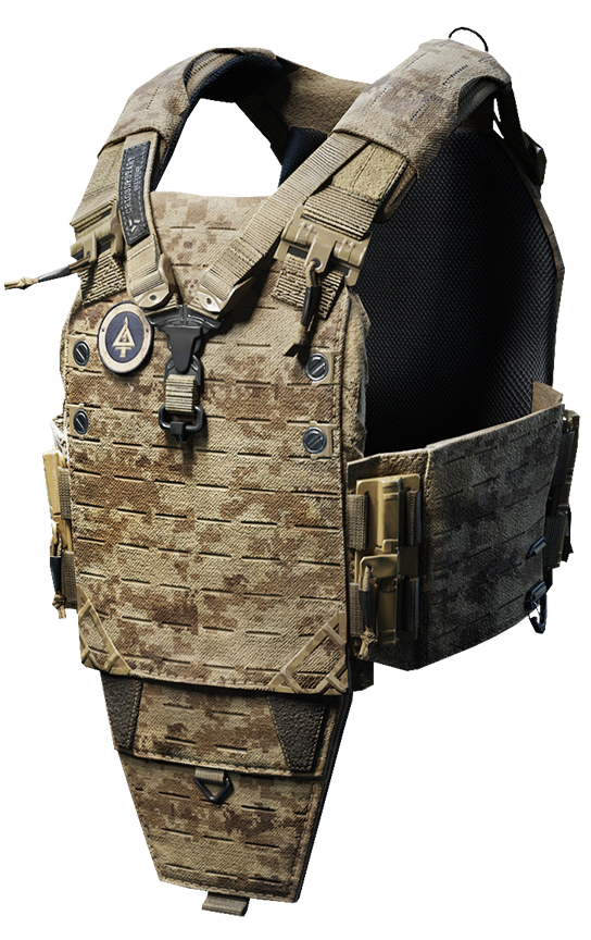 Композитный жилет поддержки