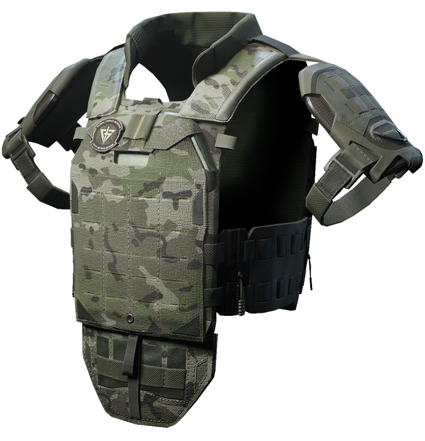 Тяжелый штурмовой жилет