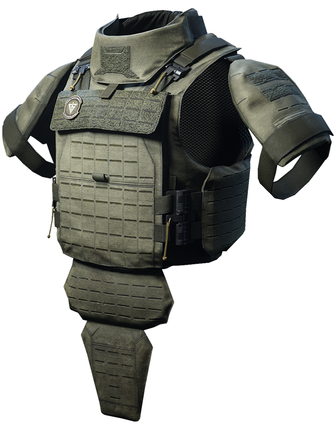 Титановый жилет