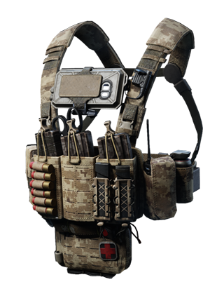 Полевая разгрузка Black Hawk