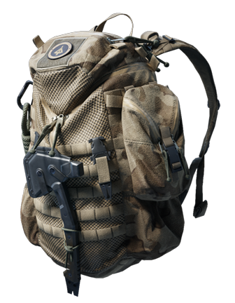 Тактическая альпинистская сумка D2