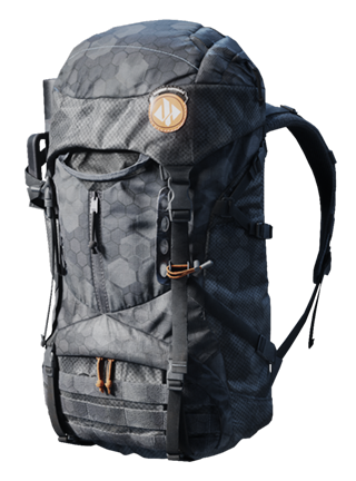 Тяжелая альпинистская сумка