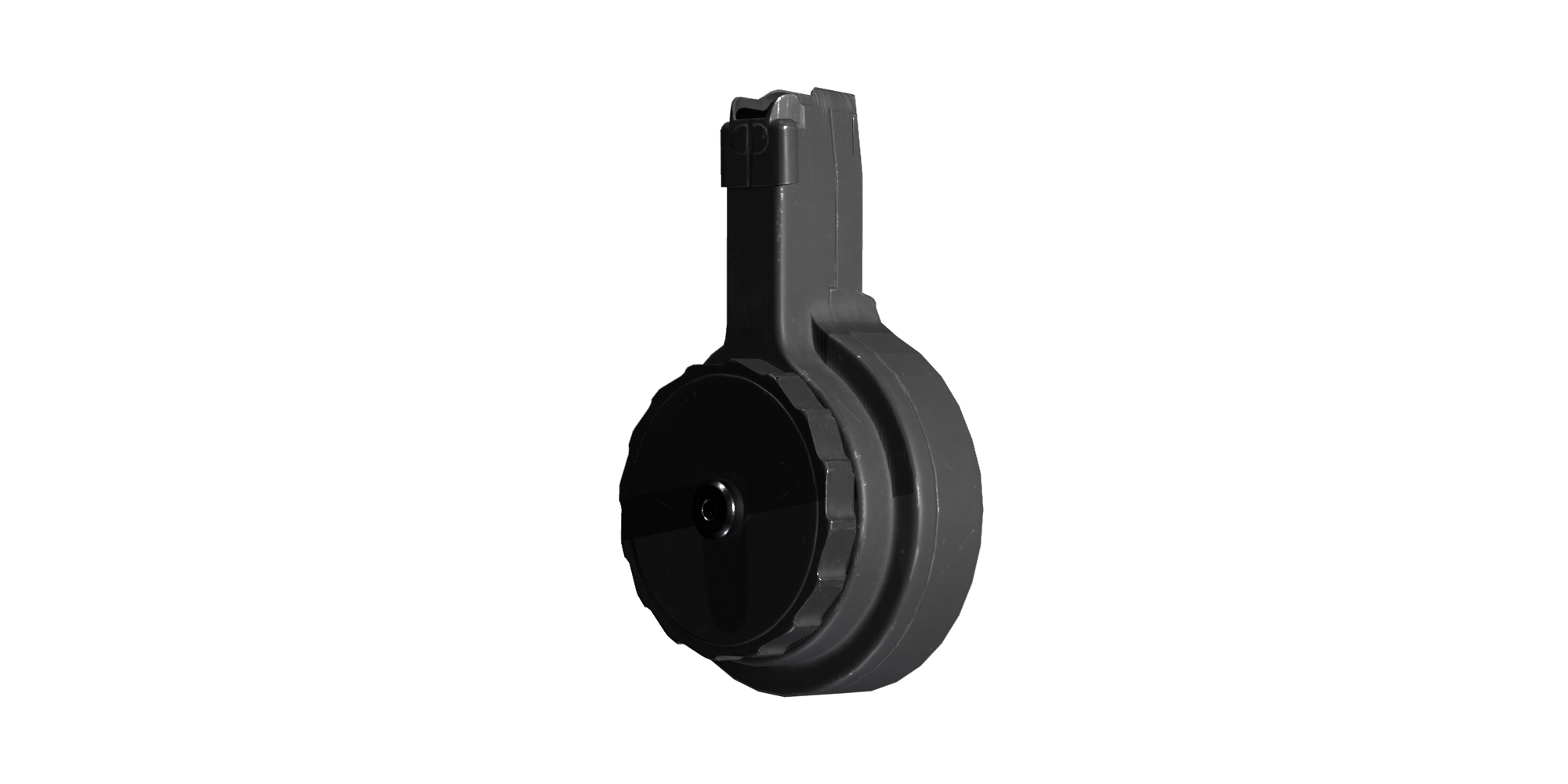 Барабанный магазин на 50 патронов для MP5