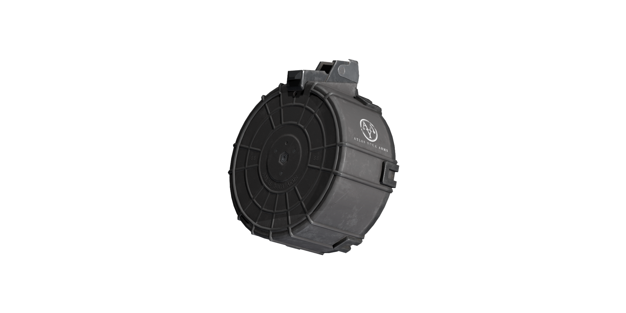 Увеличенный барабанный магазин на 24 патрона для S12K