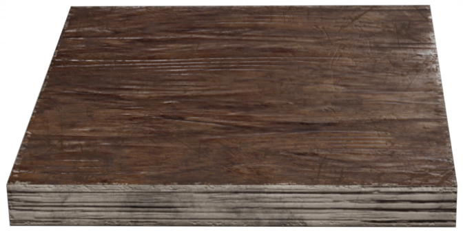 Деревянная доска