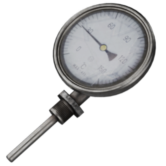 Аналоговый термометр