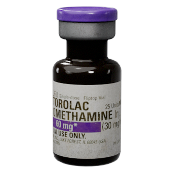 Маленький флакон