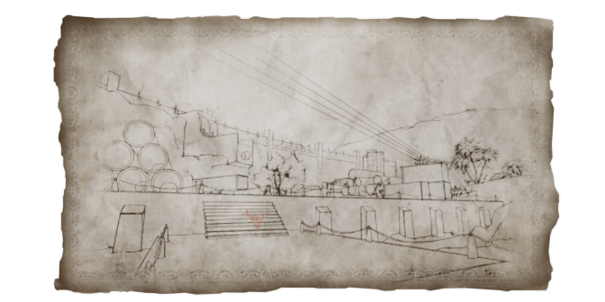 Архитектурный чертеж 3