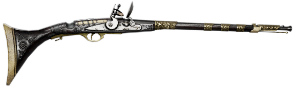 Экспонат гладкоствольного оружия