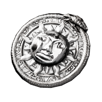 Странная пиратская серебряная монета