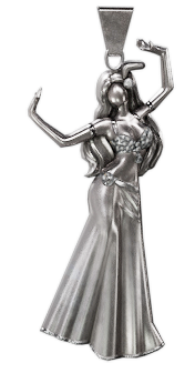 Танцующая девушка — амулет