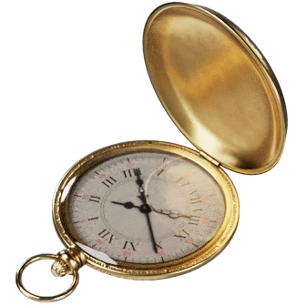 Карманные часы Саида