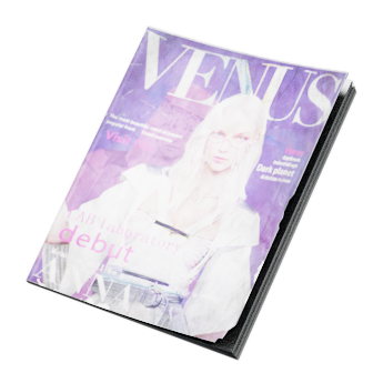 Модный журнал Ах-Сарах