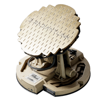 Военное устройство спутниковой связи