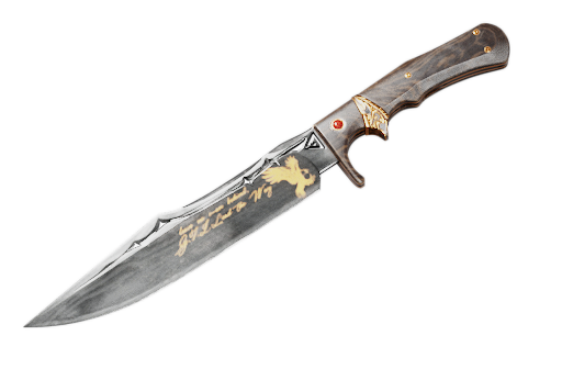 Церемониальный кинжал