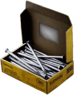 Коробка гвоздей