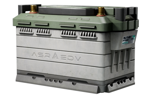 Аккумулятор для бронетранспорта