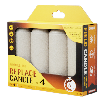 Свечи в коробке