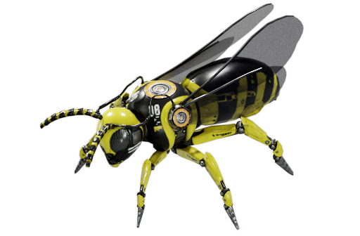 Механическая модель рабочей пчелы