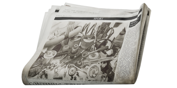 Местная газета