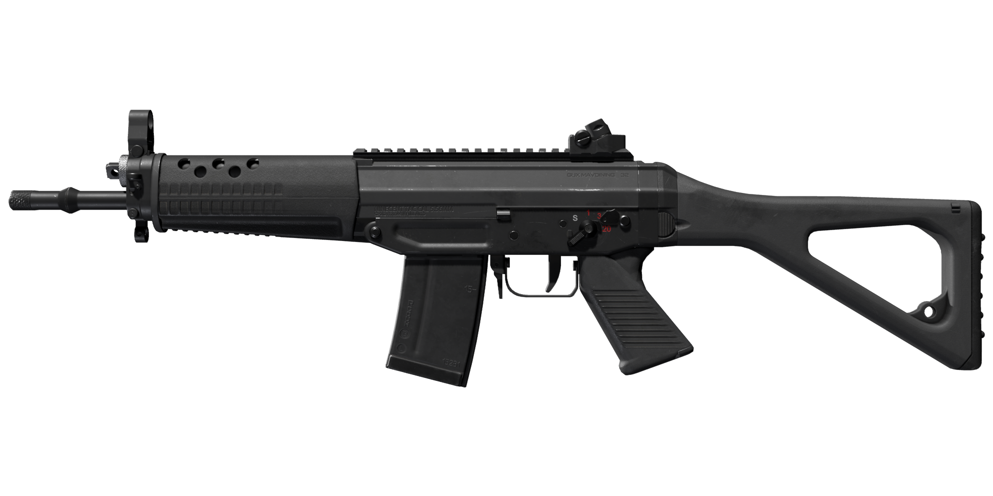 Автомат SG552