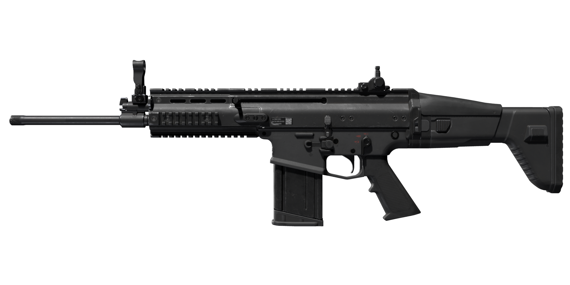SCAR-H Battle Rifle