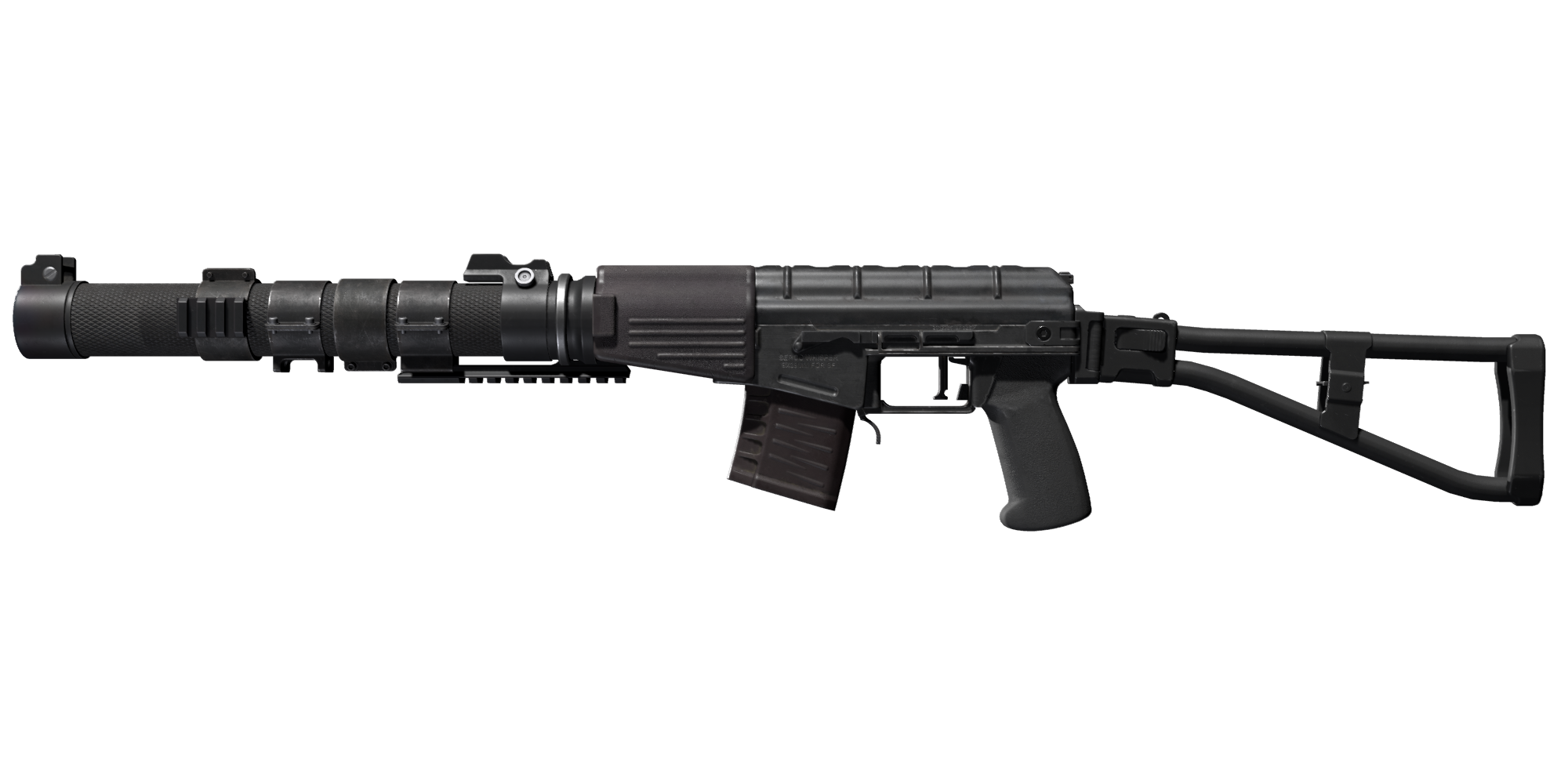 AS Val Assault Rifle