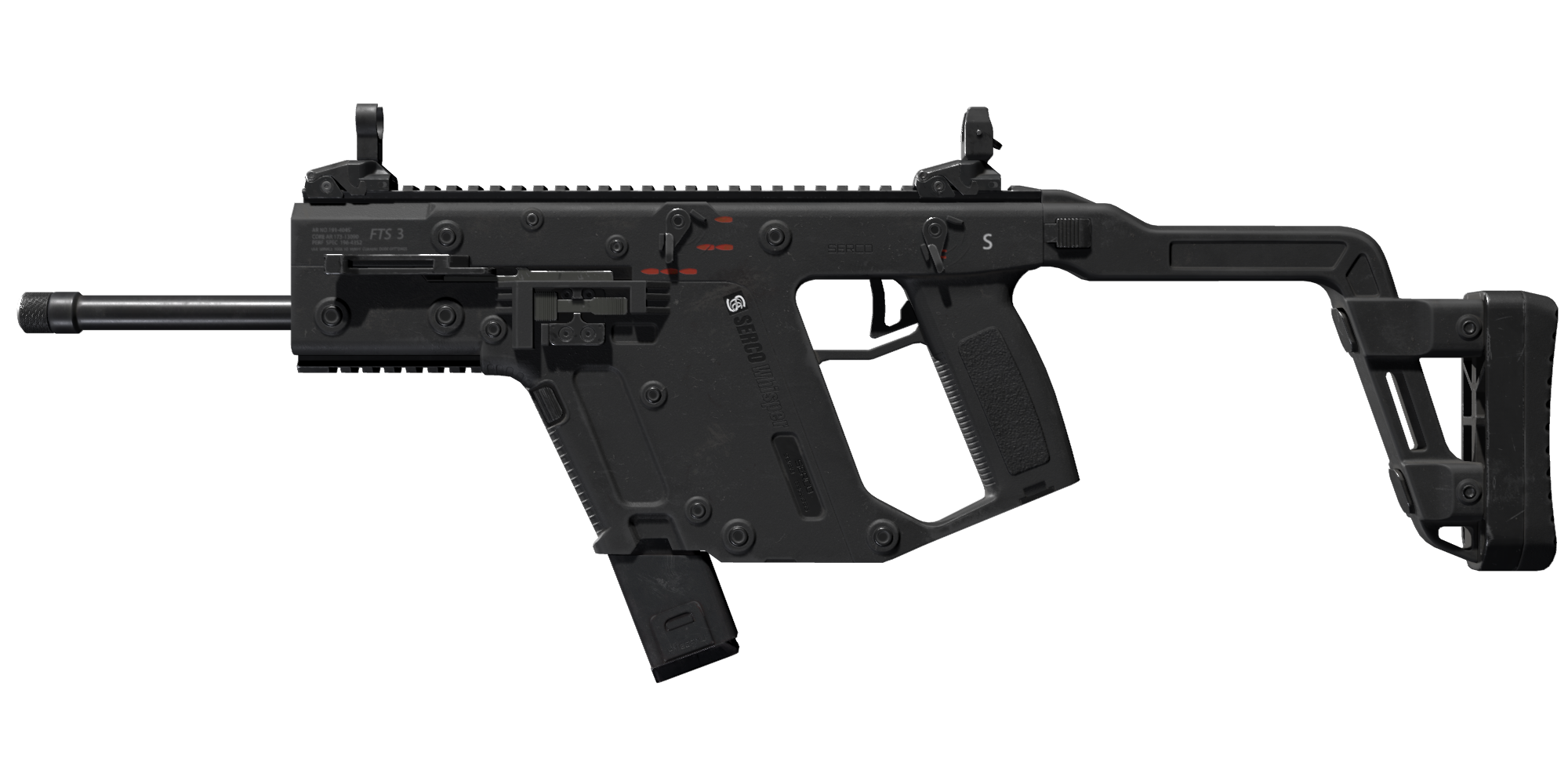 Пистолет-пулемет Vector