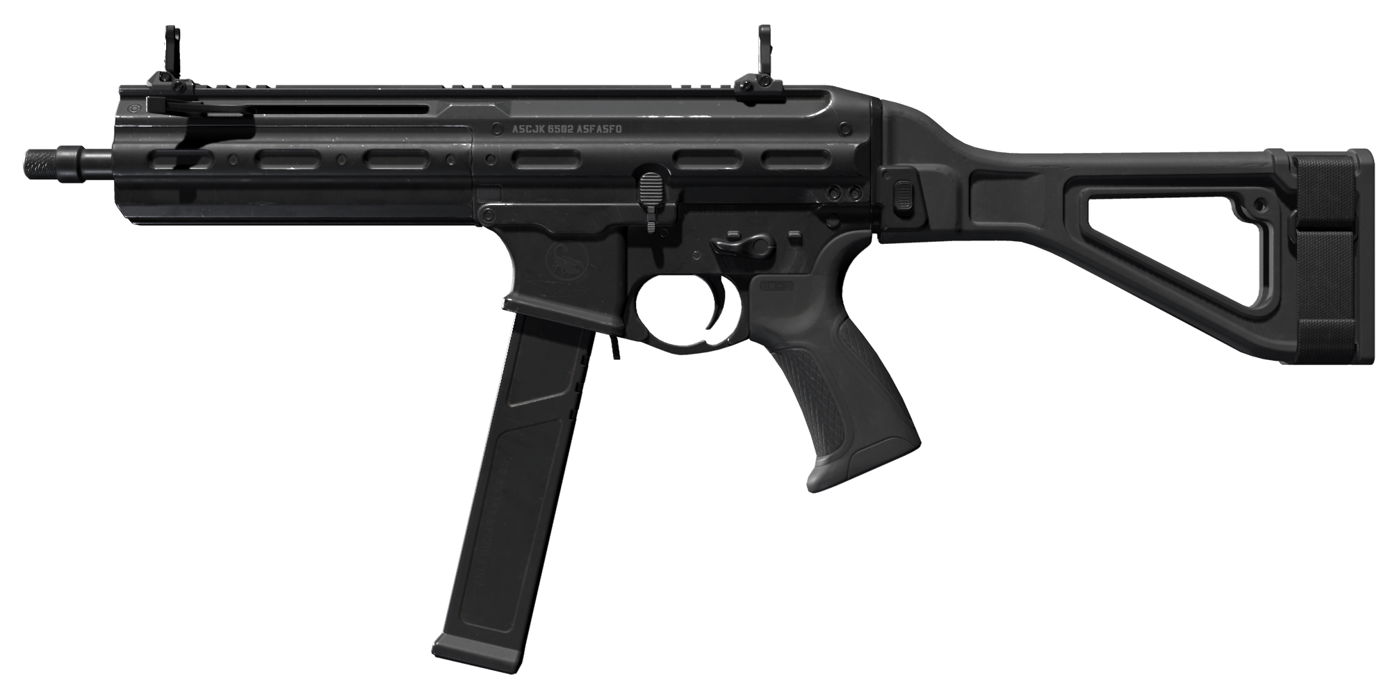 SMG-45 Submachine Gun