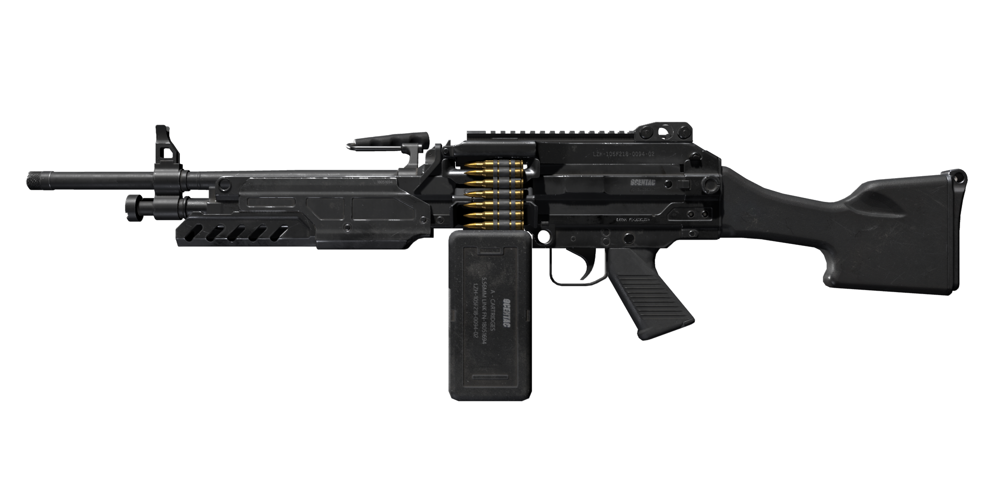 M249 Light Machine Gun