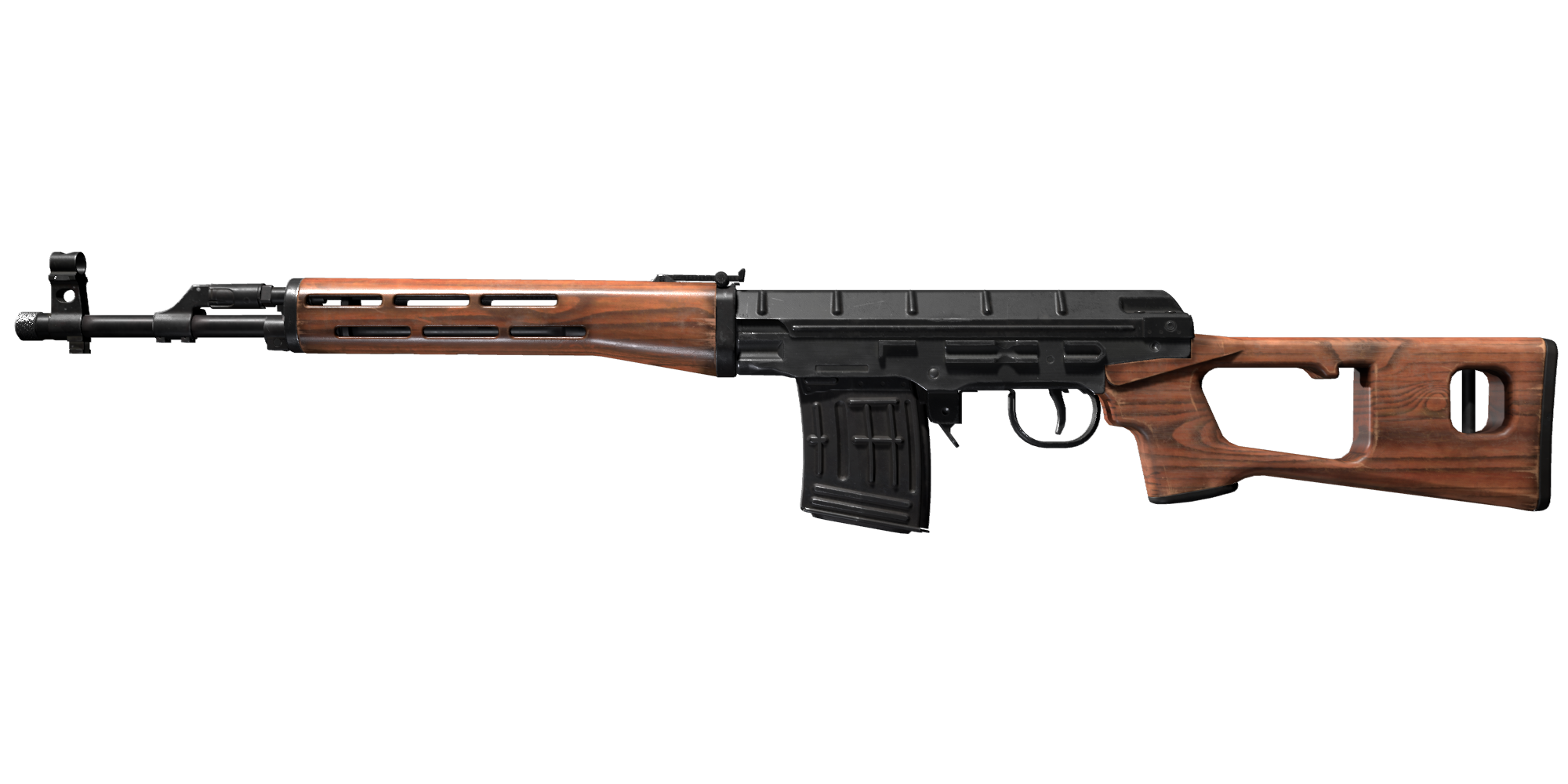 Снайперская винтовка СВД