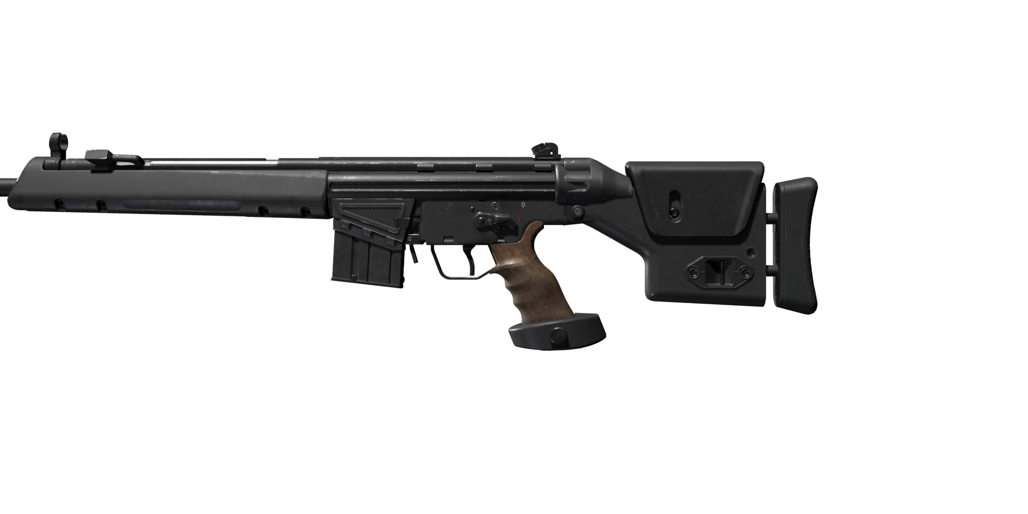 Марксманка PSG-1