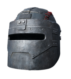 Mask-1 Iron Helmet