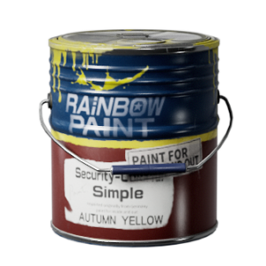 Bucket of Paint