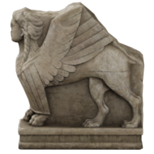 Ancient Sphinx Statue