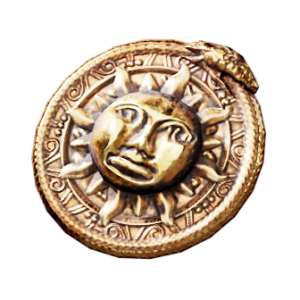 Rusty Pirate Copper Coin