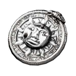 Weird Pirate Silver Coin