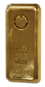 999.9 Gold Bar