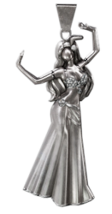 Dancing Girl - Charm