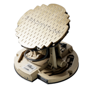 Military Satellite Communication Device