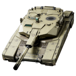 Battle Tank Model