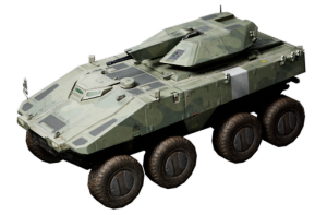 Infantry Fighting Vehicle Model