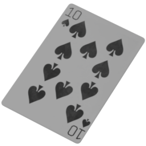 Card - 10