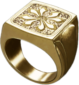 Guard Gold Ring